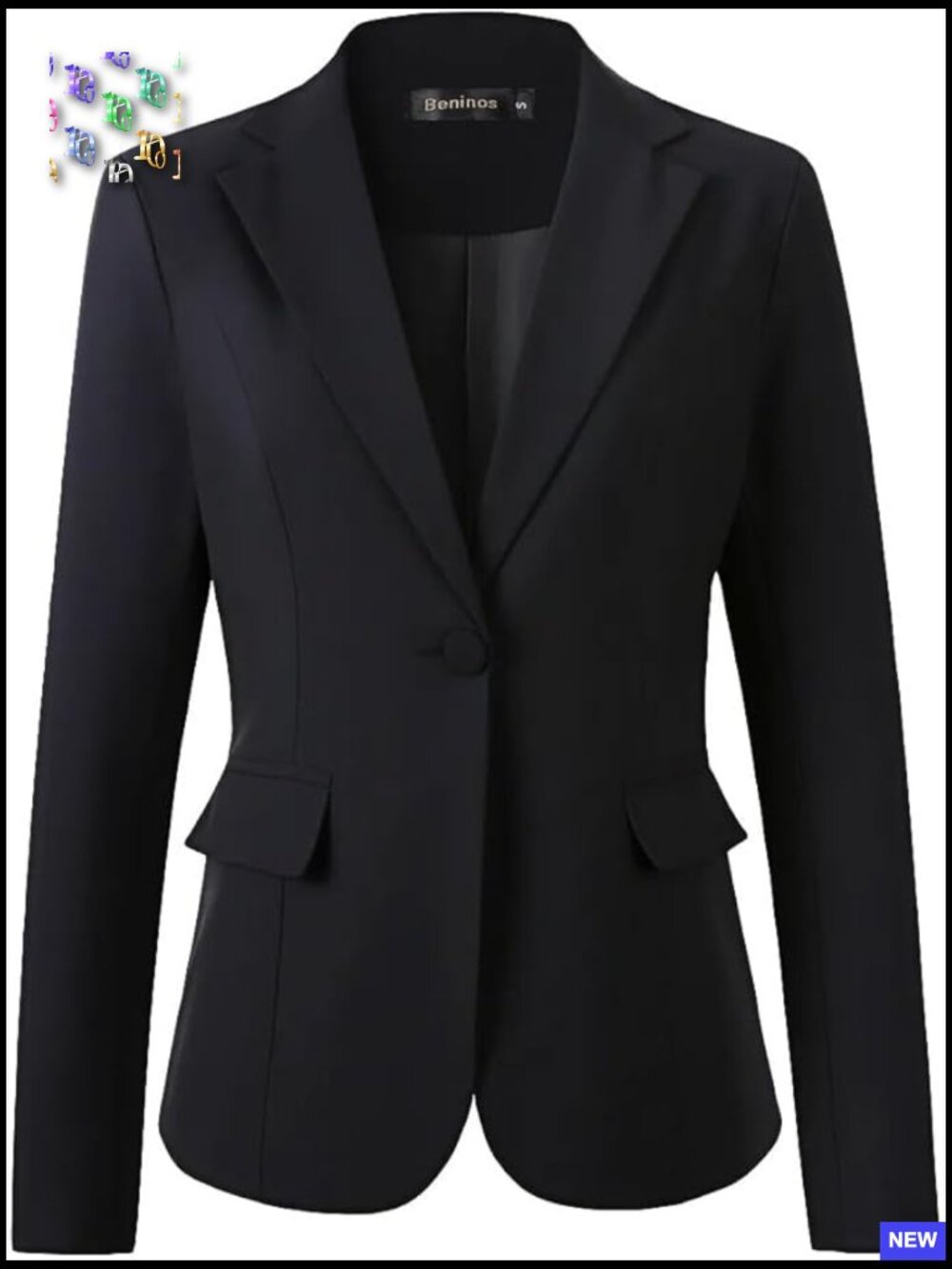 Slim Fit Blazer Business Casual Office Wear Minimalist Chic Lightweight